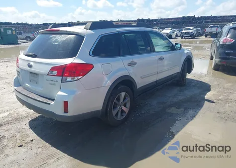 2013 Subaru Outback 2.5I Limited из США, поврежденный, VIN 4S4BRCSC1D3281961